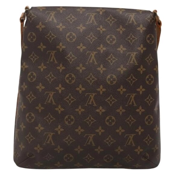 LOUIS VUITTON Monogram Musette Shoulder Bag M51256 LV Auth 139868 - Picture 4 of 15
